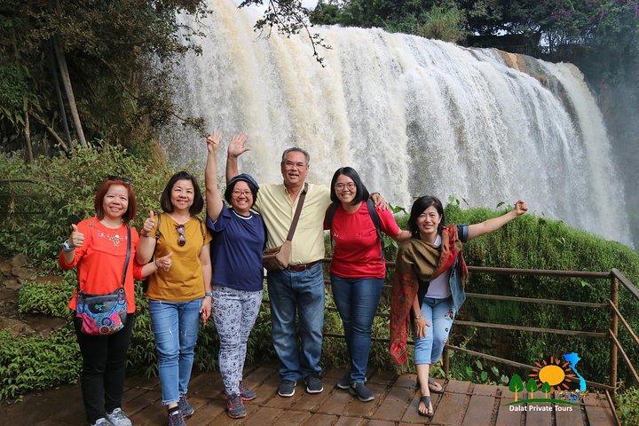 Dalat Countryside Private Tour and Waterfalls