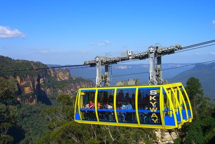 Fully Inclusive Blue Mountains Private Tour inc Scenic World & Featherdale Entry