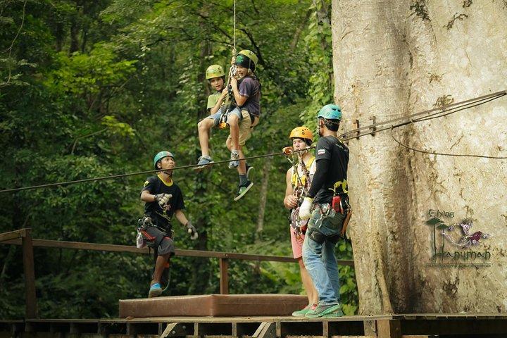 Phuket Hanuman World Zipline Adventure with Round-Trip Transfers
