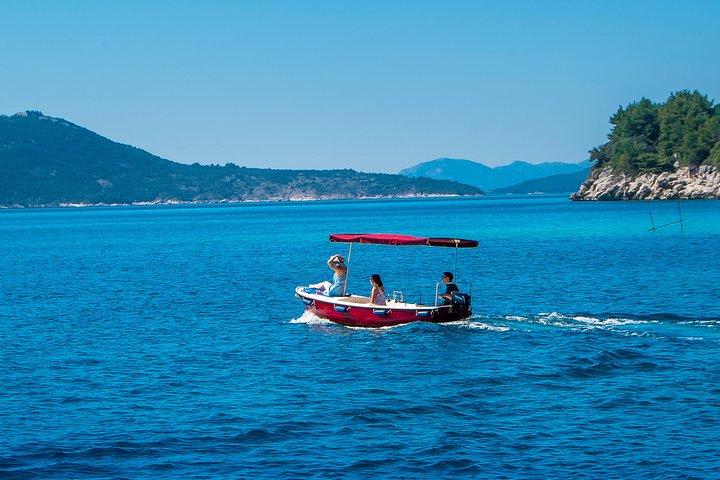 Rent a small boat without skipper - explore the islands and find hidden caves