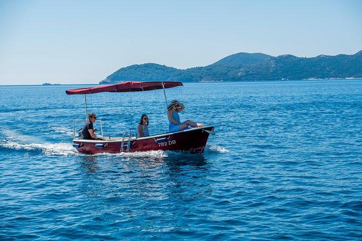 Rent a small boat without skipper - explore the islands and find hidden caves