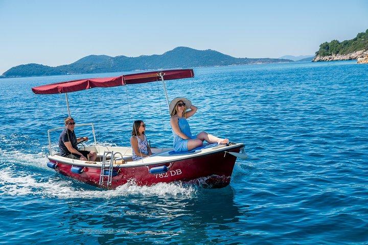Rent a small boat without skipper - explore the islands and find hidden caves