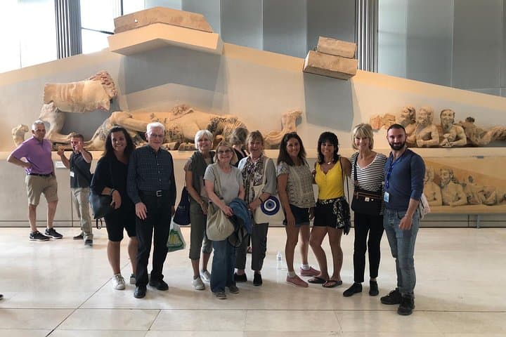 Private Athens Acropolis and Acropolis Museum Guided Tour