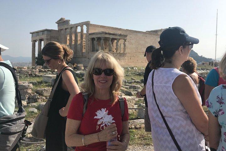Private Athens Acropolis and Acropolis Museum Guided Tour