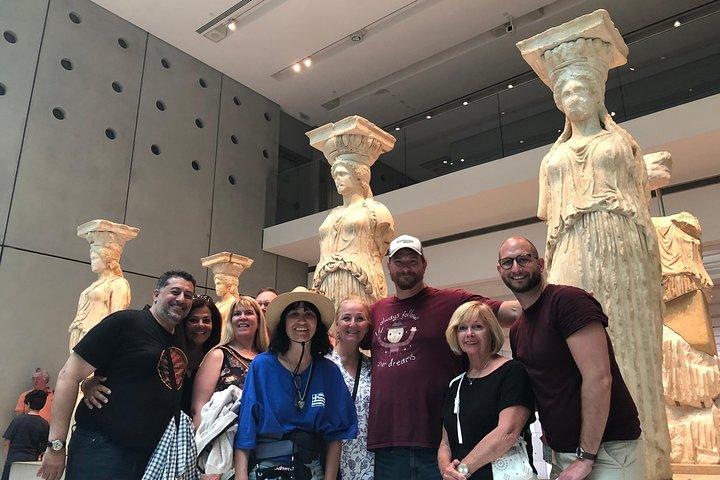 Private Athens Acropolis and Acropolis Museum Guided Tour
