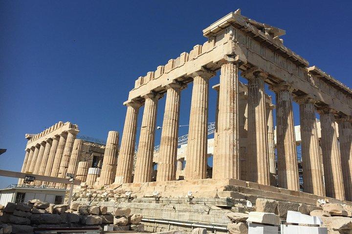 Private Athens Acropolis and Acropolis Museum Guided Tour