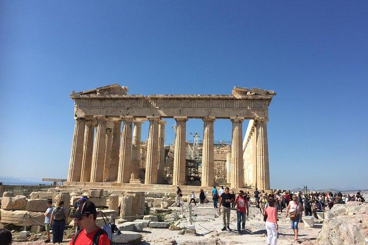 Private Athens Acropolis and Acropolis Museum Guided Tour