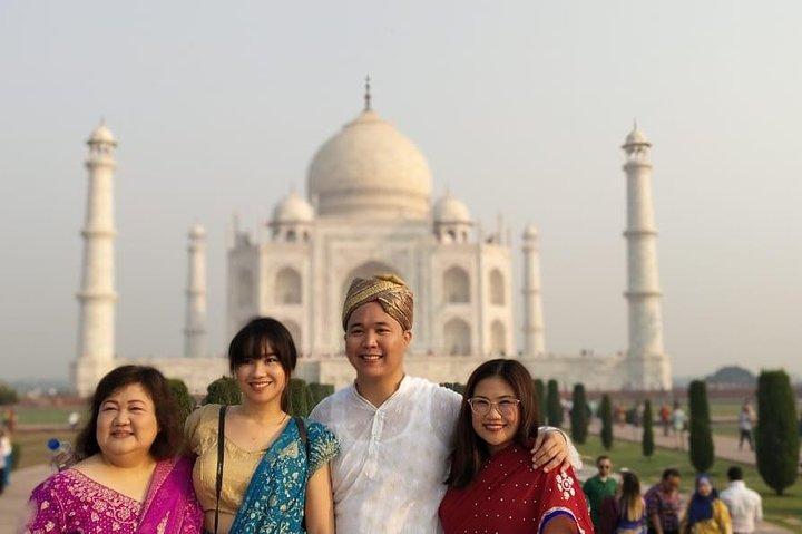5-Day Golden Triangle Tour from Delhi