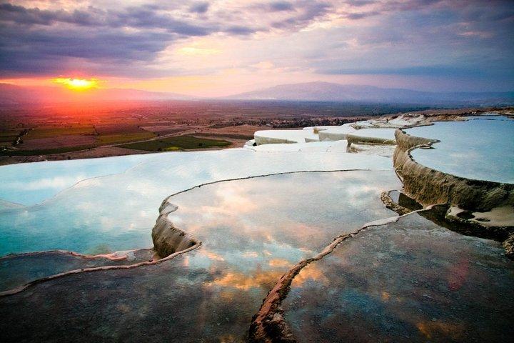Daily Pamukkale and Hierapolis Tour from Kusadasi and Selcuk