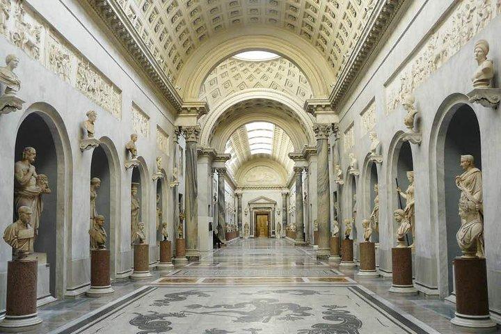 Vatican Museums and Sistine Chapel Small Group Guided Tour