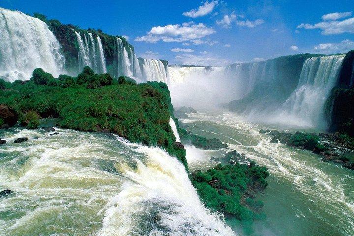 Brazilian Side of Iguazu Falls Half-Day Sightseeing Tour