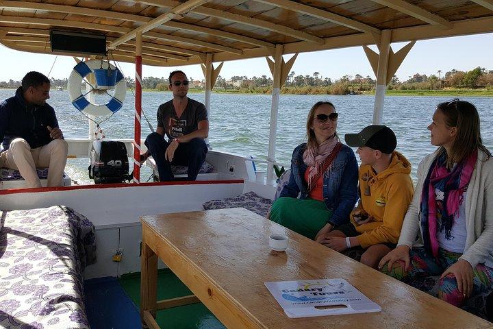 Priavte Day Trip to Luxor & Valley of the Kings from Hurghada