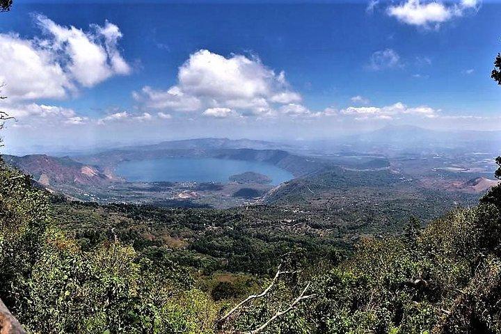 Two Mayan Sites and a Volcano Park in 1 Day Tour