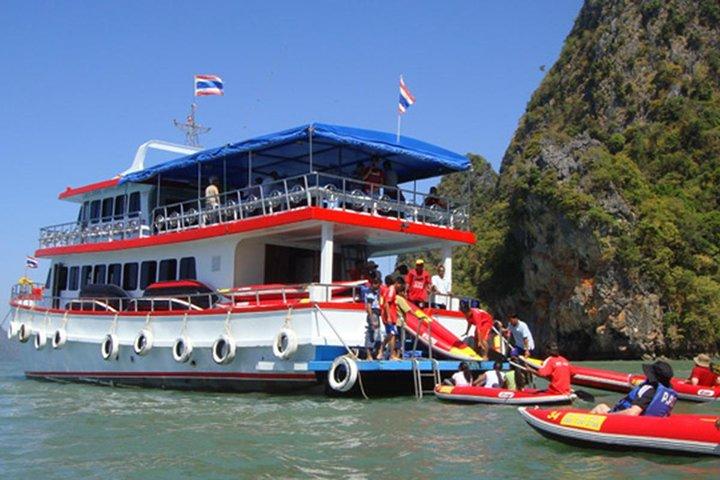 Full Day James Bond Island Big Boat Tour with Lunch, Phuket