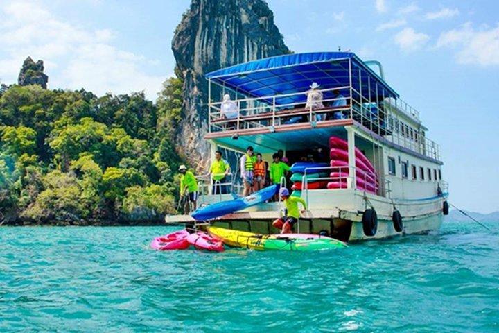 Full Day James Bond Island Big Boat Tour with Lunch, Phuket
