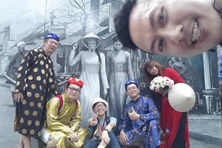 HANOI CULTURAL DISCOVERY TOUR ( "5 in 1" 4 hours - Special Package!)