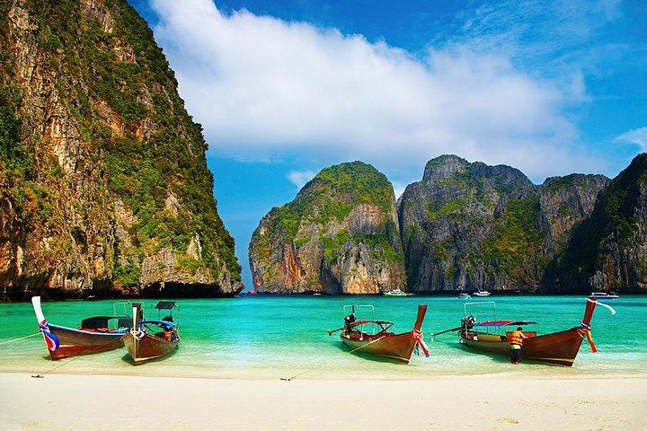 Phi Phi Island One Day Tour by Ferry Boat
