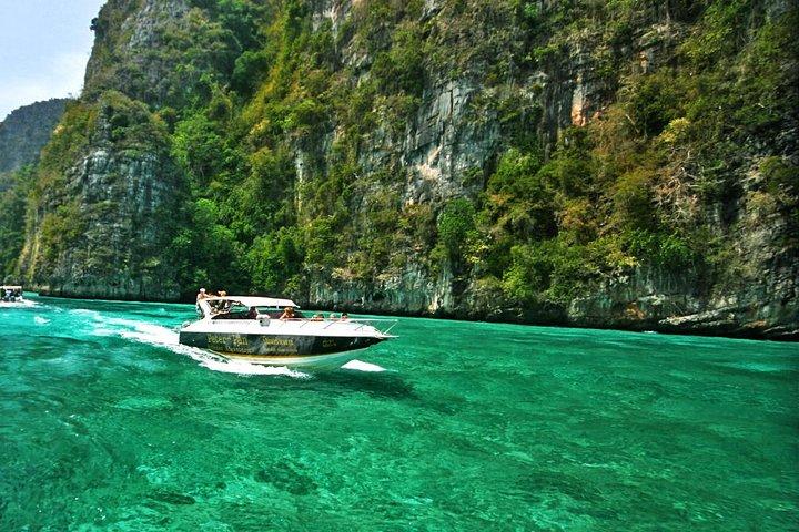 Explore Phi Phi, Maya Bay & Khai Island with Lunch from Phuket