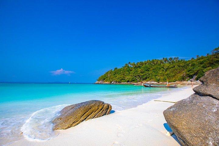 Phuket Coral & Racha Island Tour by Speedboat with Lunch