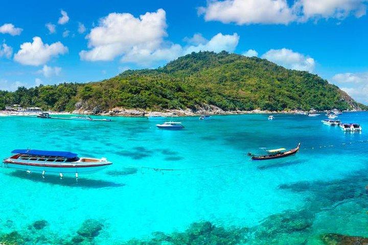 Phuket Coral & Racha Island Tour by Speedboat with Lunch