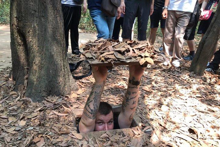 Small Group To Cu Chi Tunnel & Mekong Delta 1 Day