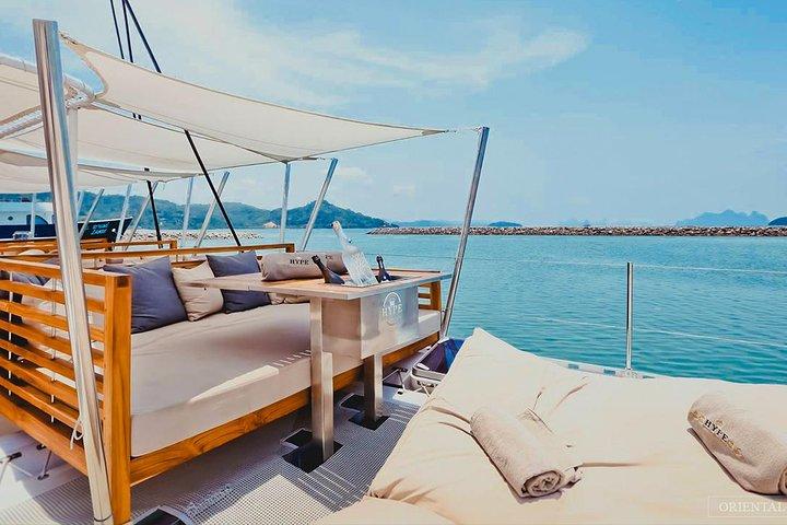Phuket VIP Hype Luxury Boat Cruise with Party & DJ Vibes
