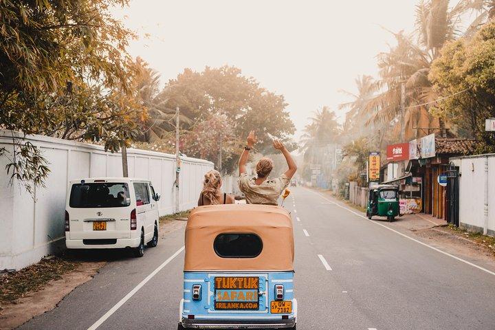 "THE ORIGINALS" Tuk Tuk Safari Colombo, the first and the best.