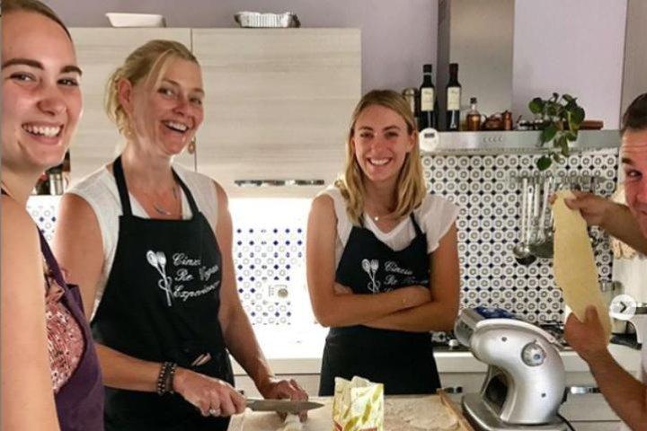 Vegan Cooking Class in Florence: Pasta Making & Wine!