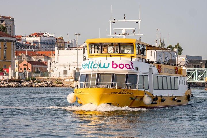 Lisbon Hop-On Hop-Off Bus Tour and River Cruise
