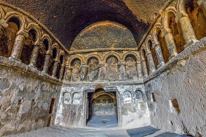 Full-Day Tour in Cappadocia with Ihlara Hiking and Underground City