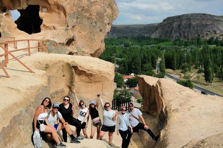 Full-Day Tour in Cappadocia with Ihlara Hiking and Underground City