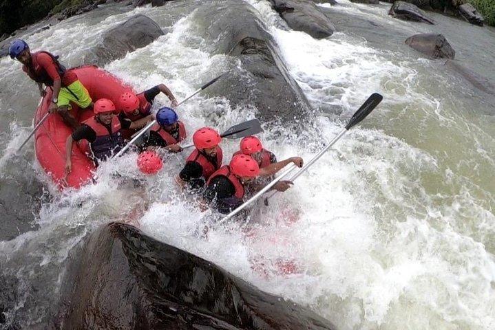 white water rafting tour