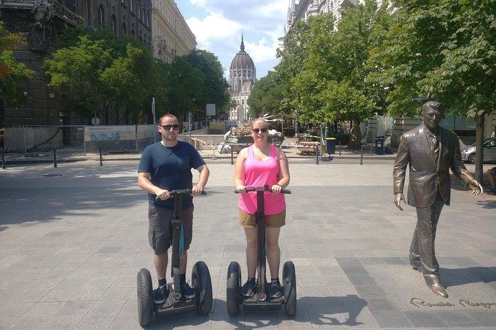 Segway guided Tour in Downtown Budapest