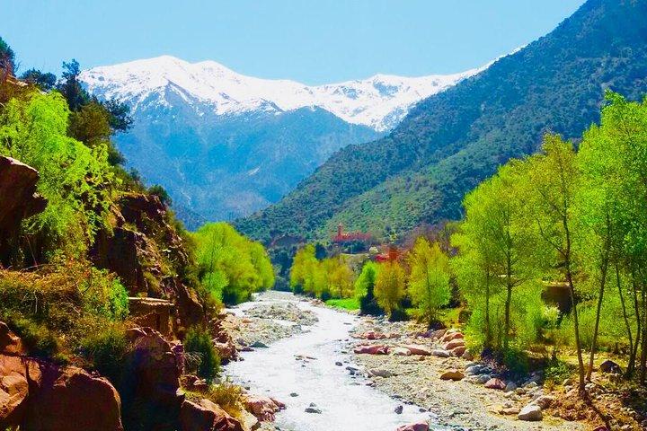 all inclusive Atlas Mountains & 4 Valleys Day Trip from Marrakech