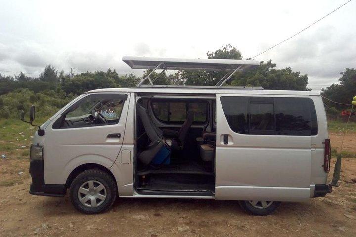 Moi International Airport To Diani Beach Taxi Services
