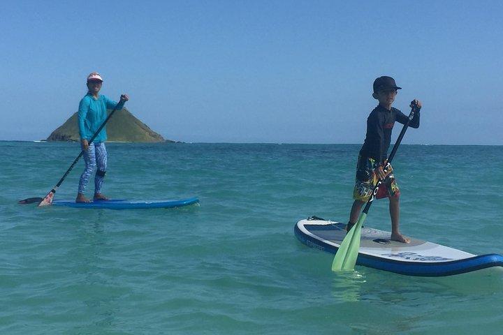 Surf or Kayak or Standup Paddle board in Lanikai, Kailua, Oahu