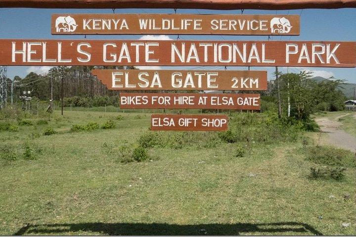 1 Day Hell's Gate Bicycle Tour (minimum 2 Pax)