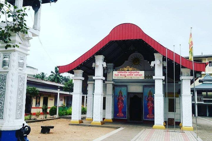 Colombo Countryside Temples Tour: Exclusive TukTuk Experience