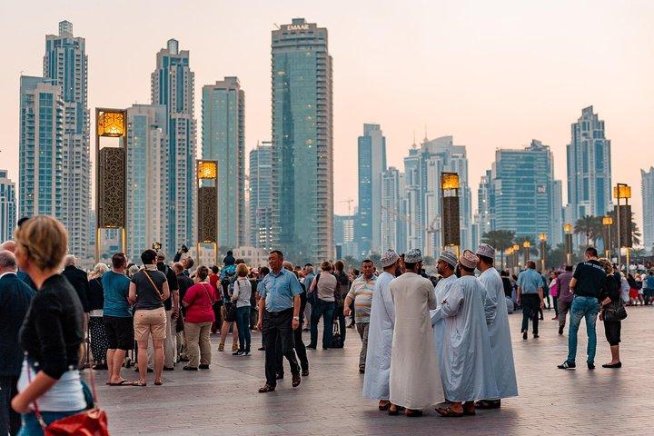 Dubai City Tour with Tour Guide