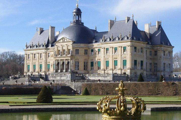 Vaux-Le-Vicomte Castle - Transportation Private Trip