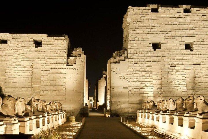 Sound and Light Show at Karnak Temple