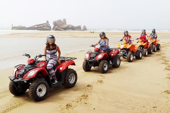 3h quad bike: Thrills in the beach and dunes