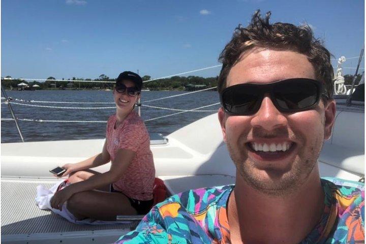 Catamaran Sailing Dolphin/Manatee Watch in Daytona Beach