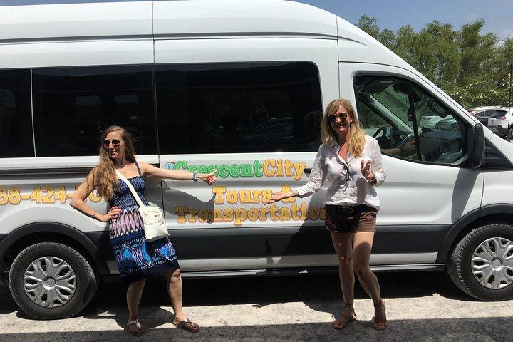 Whitney Plantation Tour with New Orleans Hotel Pickup