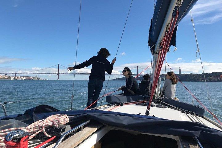 Small-Group Sailing Tour on the Tagus River from Lisbon