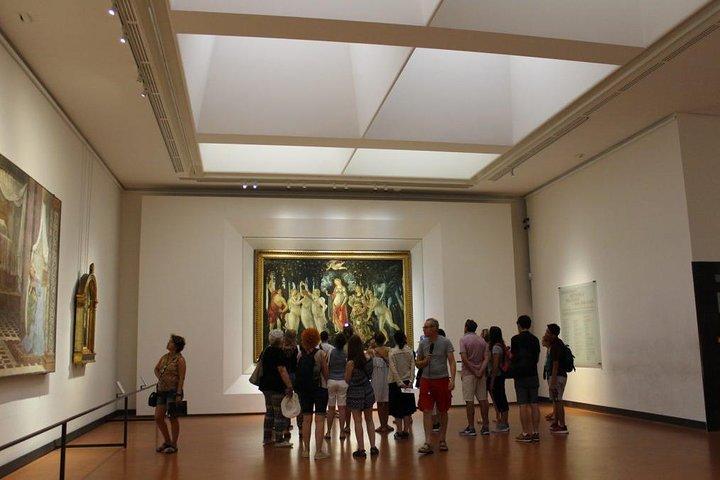 Small group tours: Uffizi Gallery