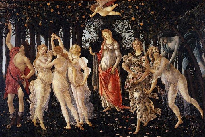 Small group tours: Uffizi Gallery