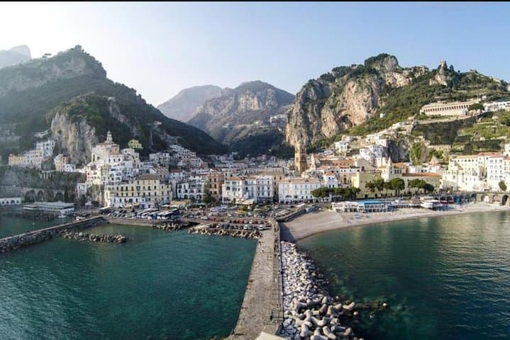 Private Transfer Naples to Positano or Positano to Naples