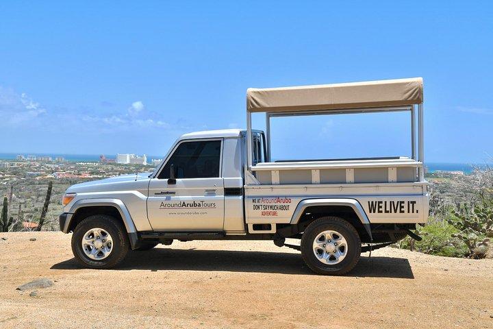 Aruba Outback Safari Jeep Tour - Lighthouse, Arikok & Conchi Pool
