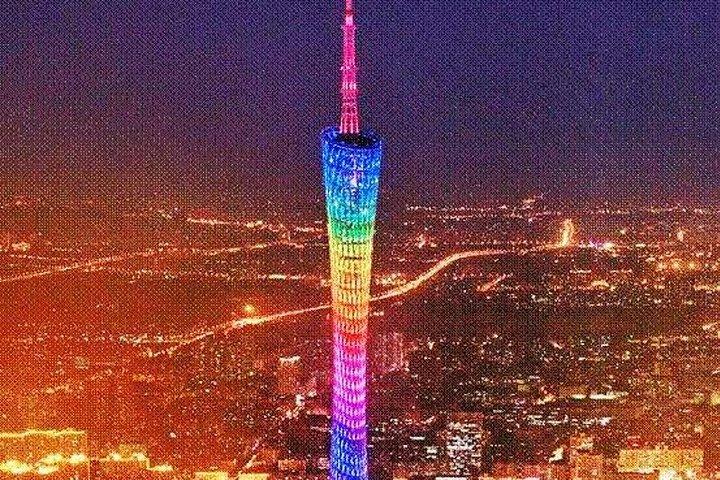 Private Guangzhou Night Tour with Canton Tower and Bar Hopping